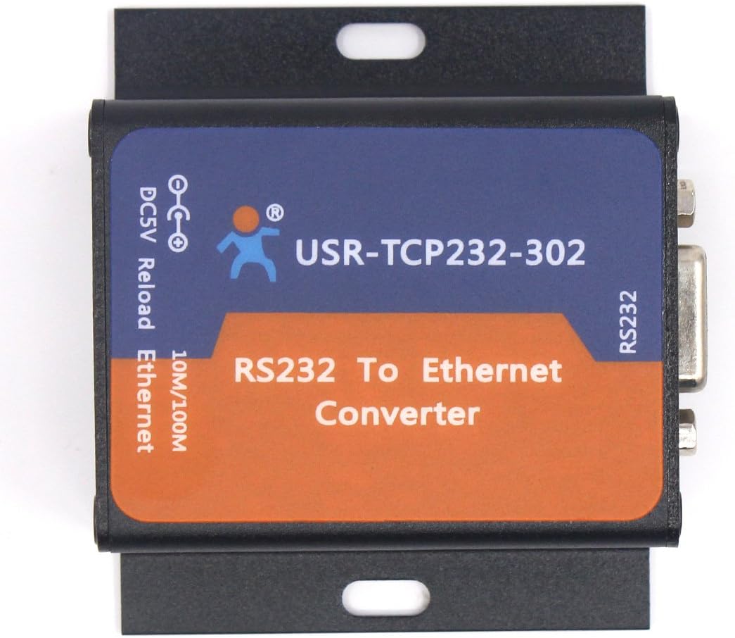 10 Pcs Serial RS232 to Ethernet TCP IP Server Module Z525