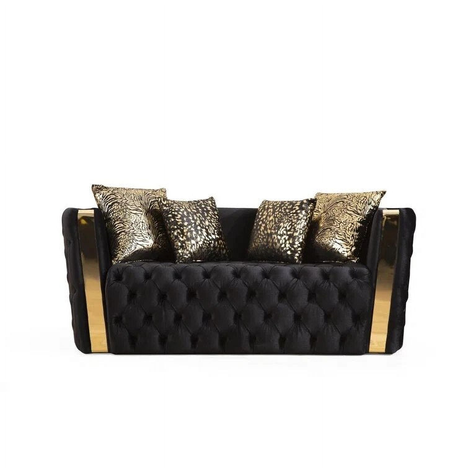Velvet Sofa Set 3 2 1 Seater Upholstered E939