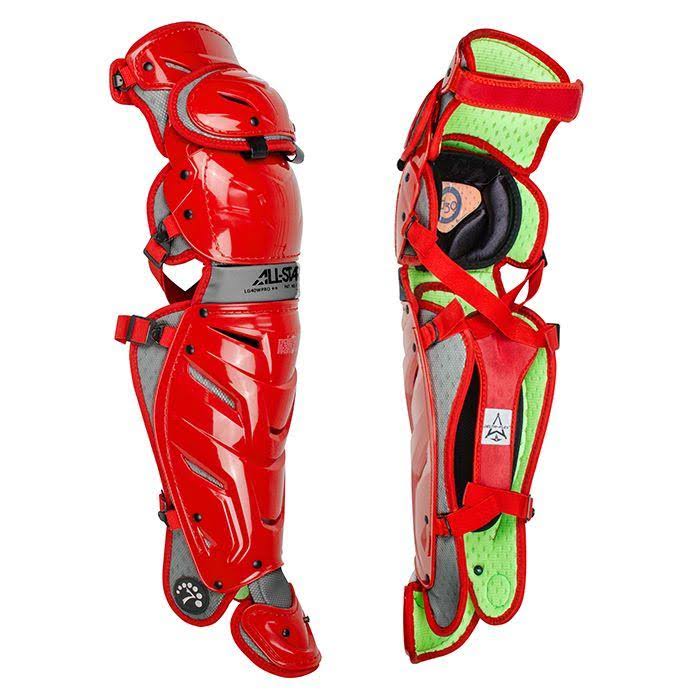 Scarlet 15.5 inch Leg Guards F424011