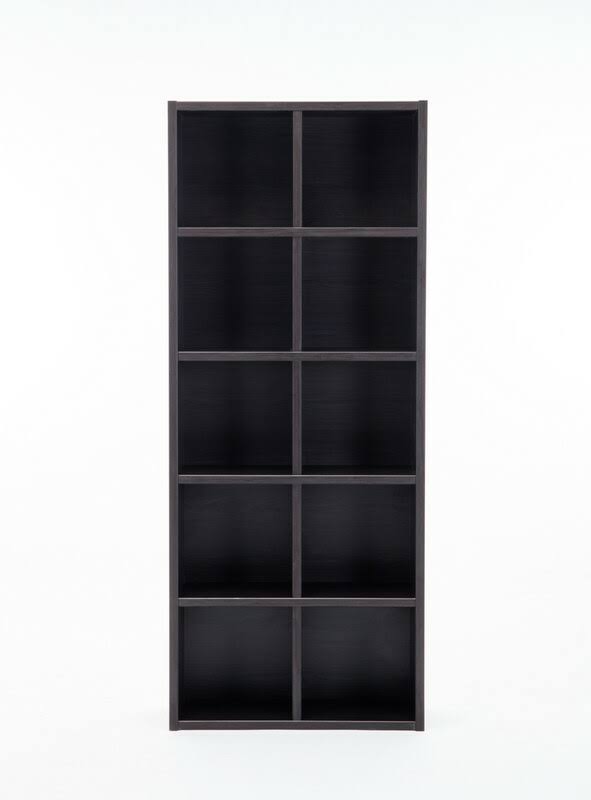 Espresso Bookcase B323