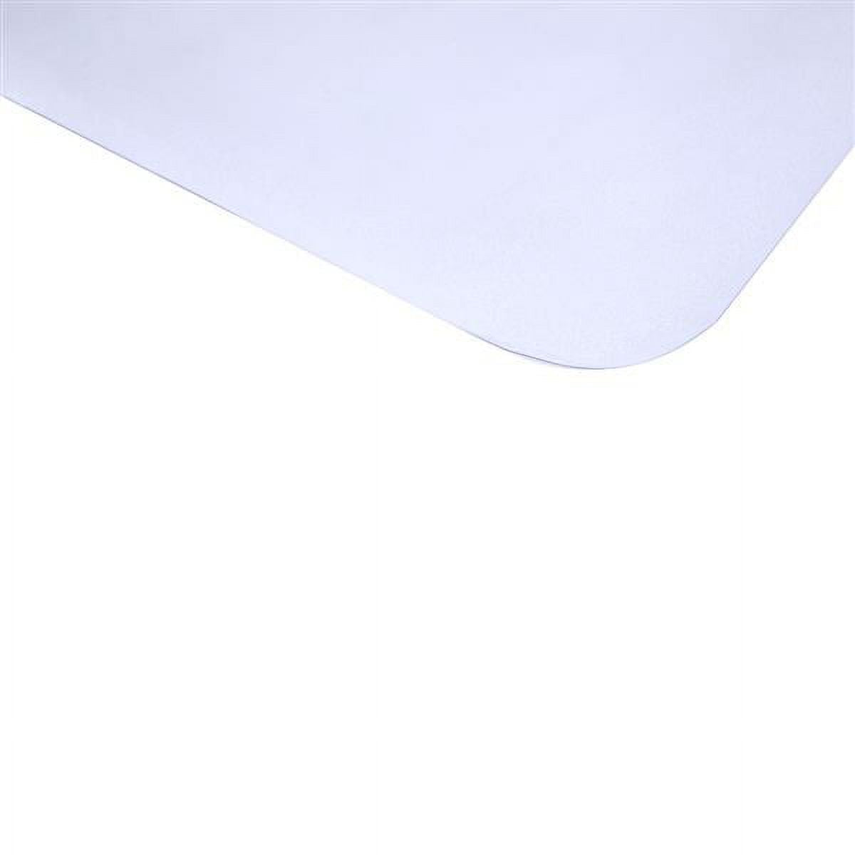 Transparent PVC Rectangular Chair Mat 36" X 48" L158