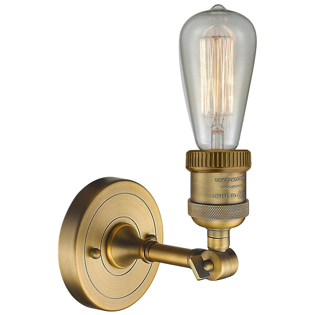 Bare Bulb 1 Light Sconce R24901