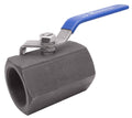 2x22 NPT Carbon Steel Ball Valve, 2,000psi C49323