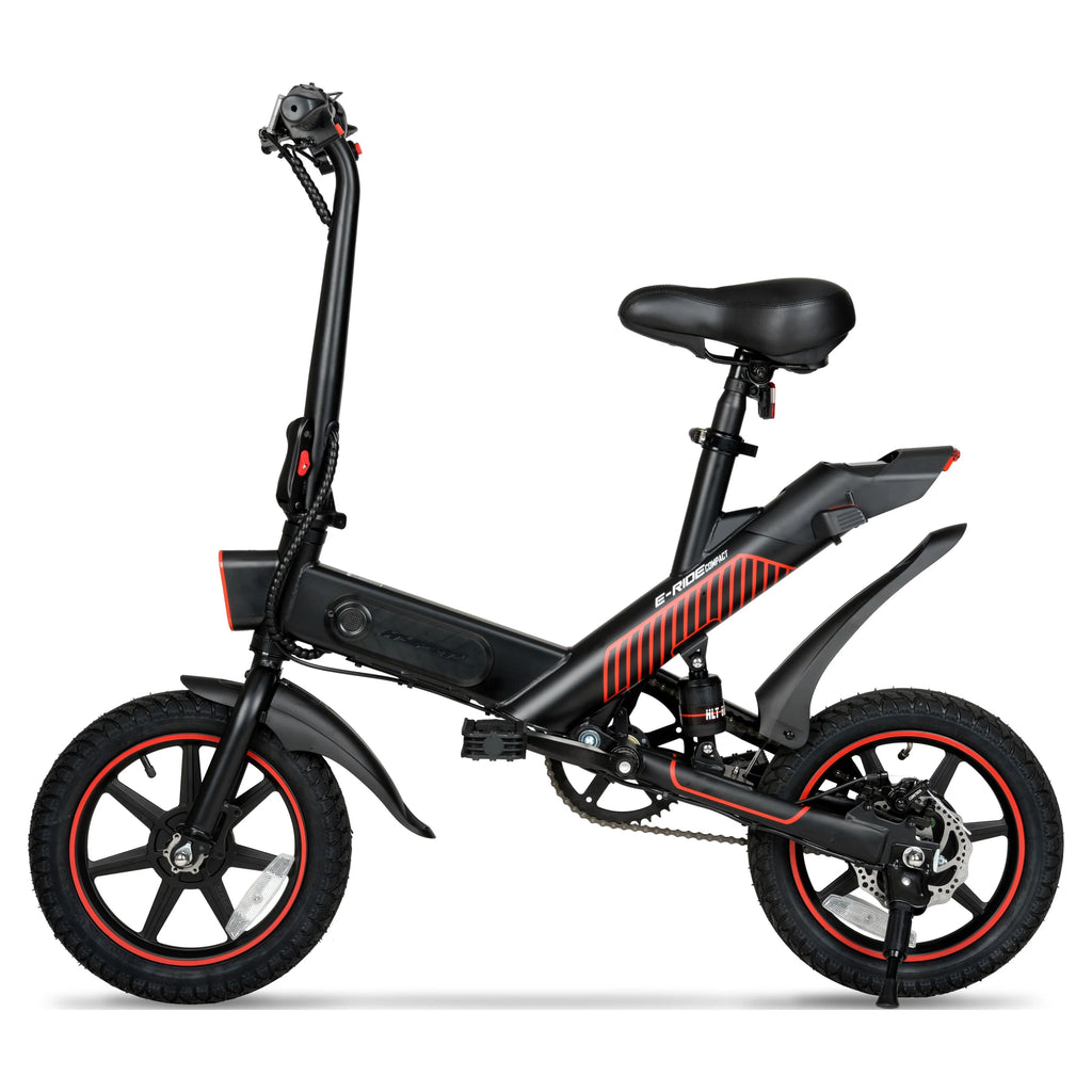 14" 36V Foldable Compact Electric Bike B4171