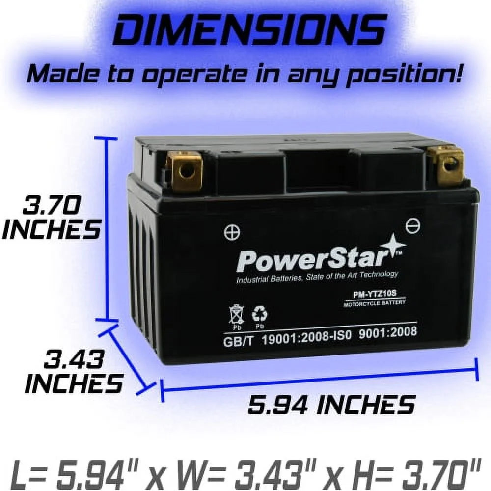 Motorcycle Battery S369410