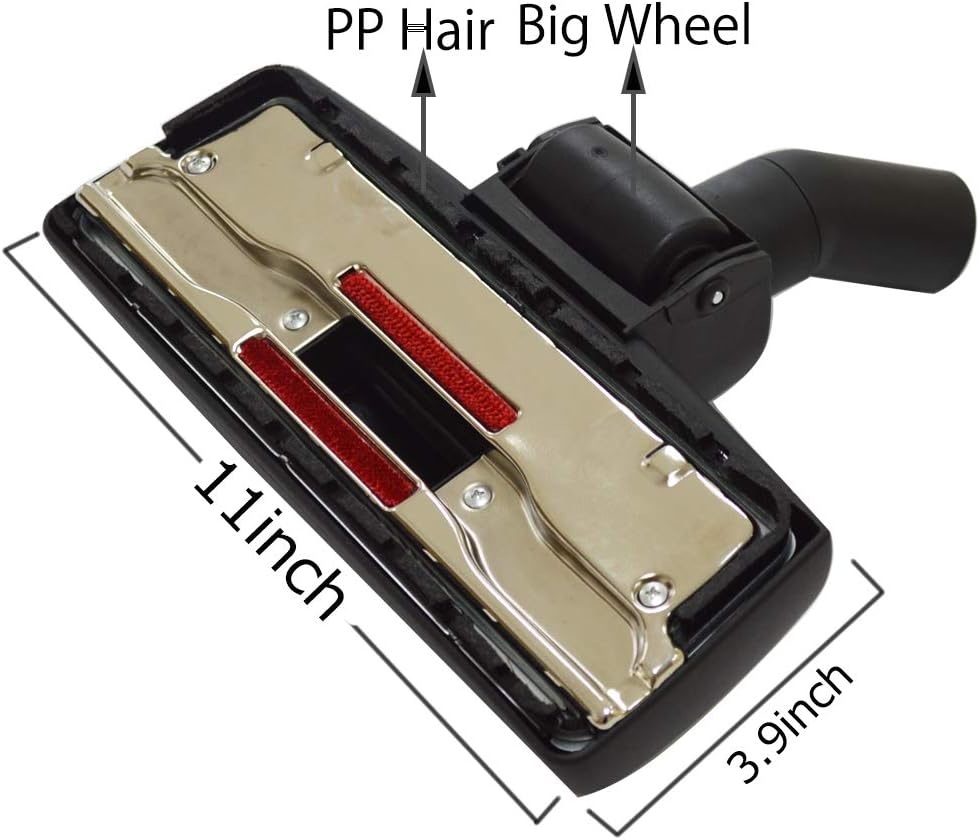 1 1/4 inch 32mm Universal Vacuum Cleaner Floor Brush with Metal Base S348