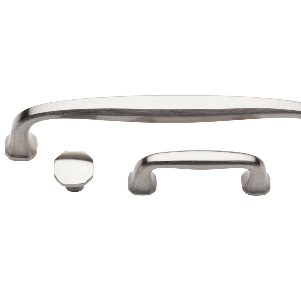 Satin Nickel Appliance Pull Y436
