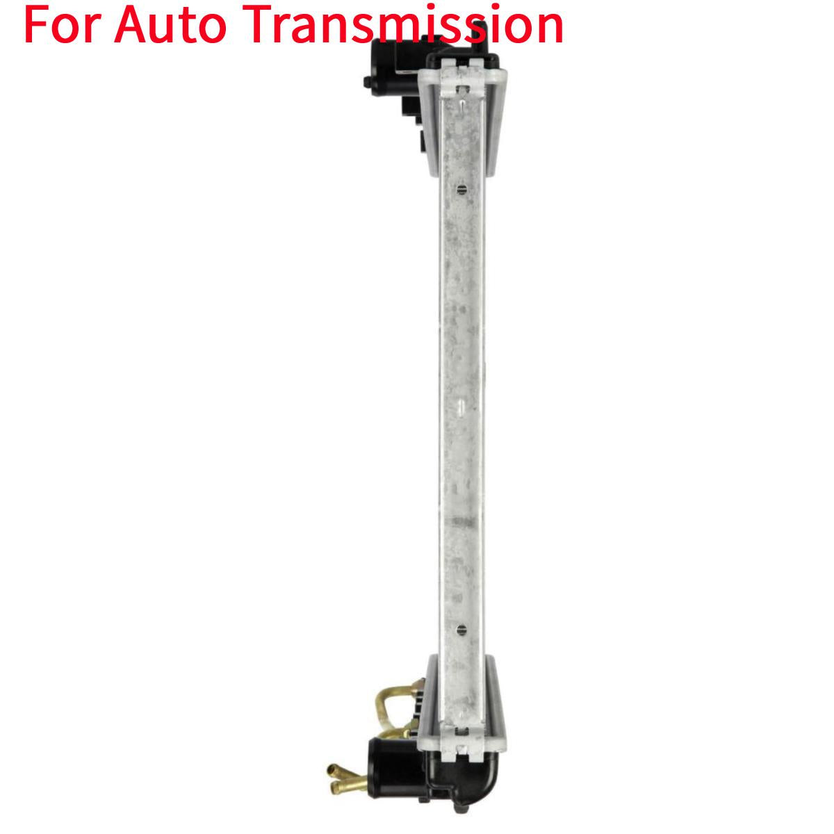 Aluminum/Plastic Radiator 1 Row L3140