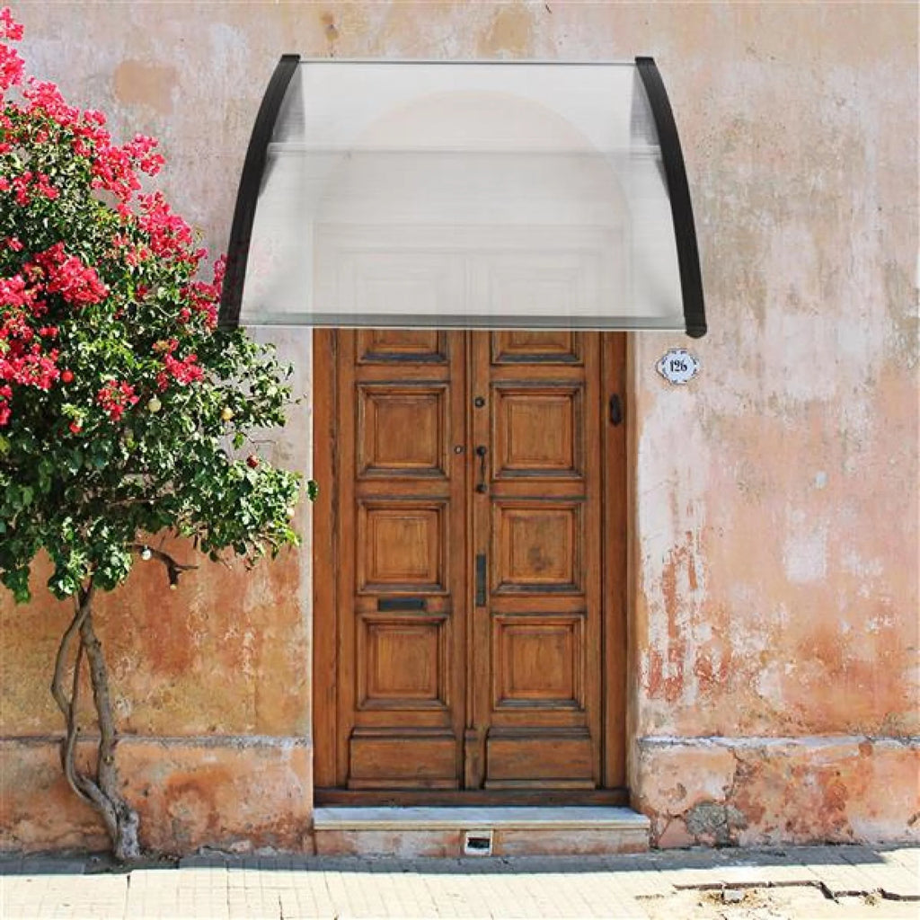 40" x 32" Polycarbonate Patio Door Awning O968404