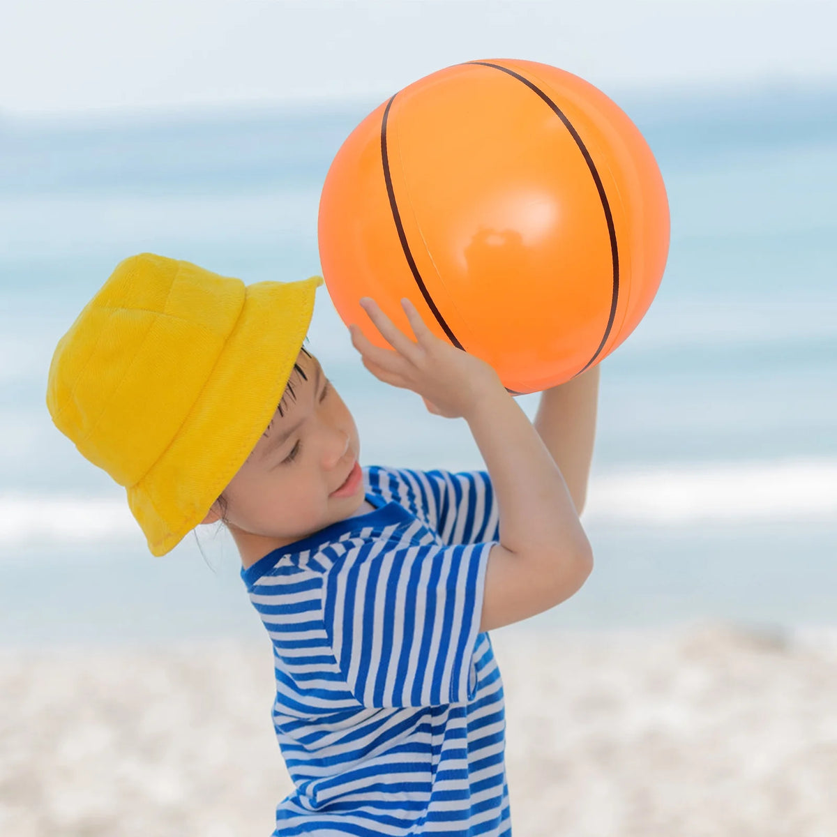4 Pcs Inflatable Beach Ball Toys F8039
