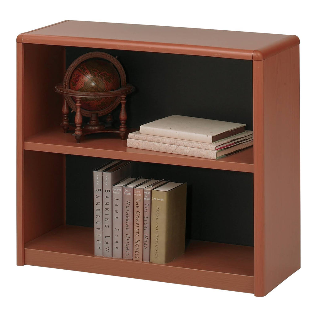 Black 2-Shelf Bookcase C249