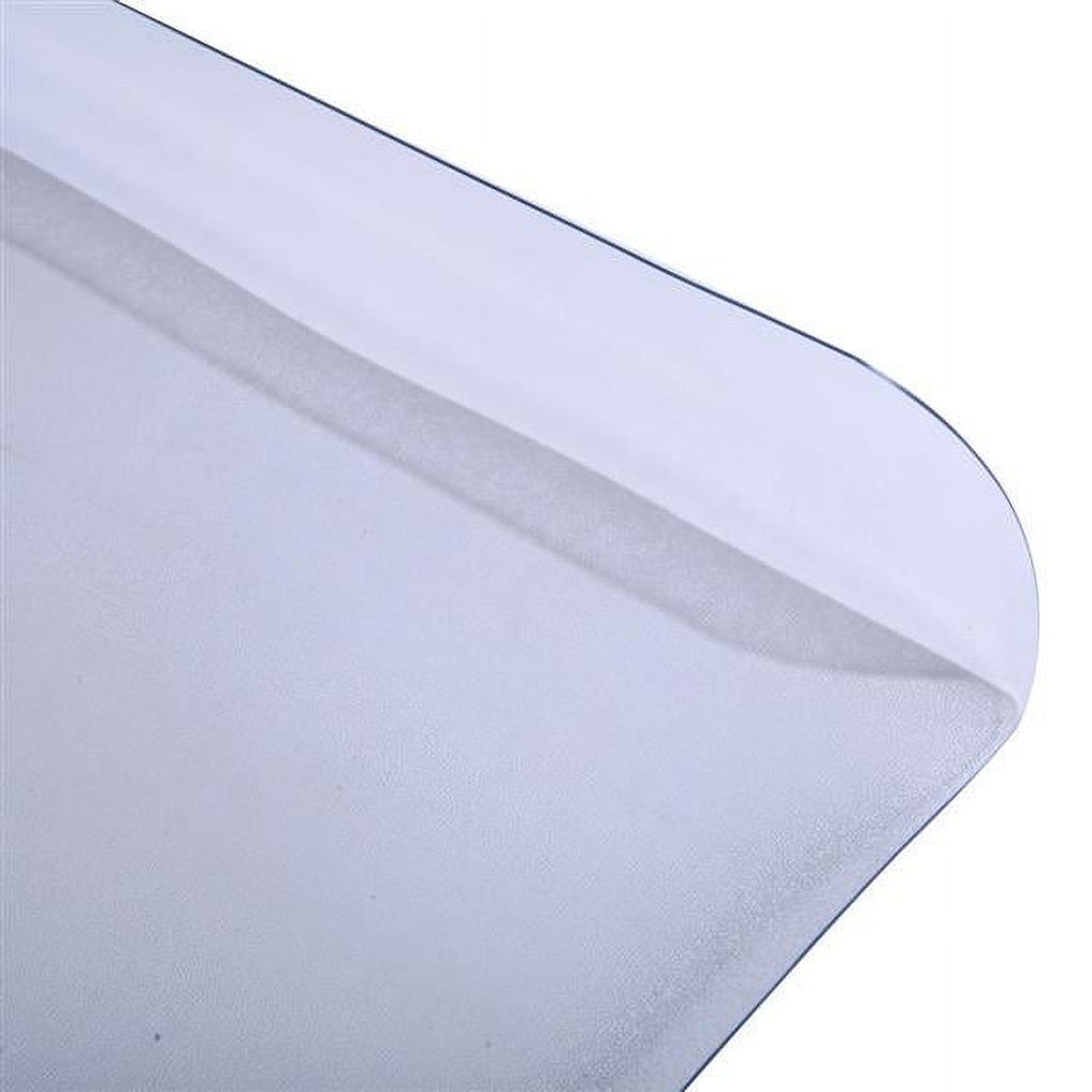Transparent PVC Rectangular Chair Mat 36" X 48" L158