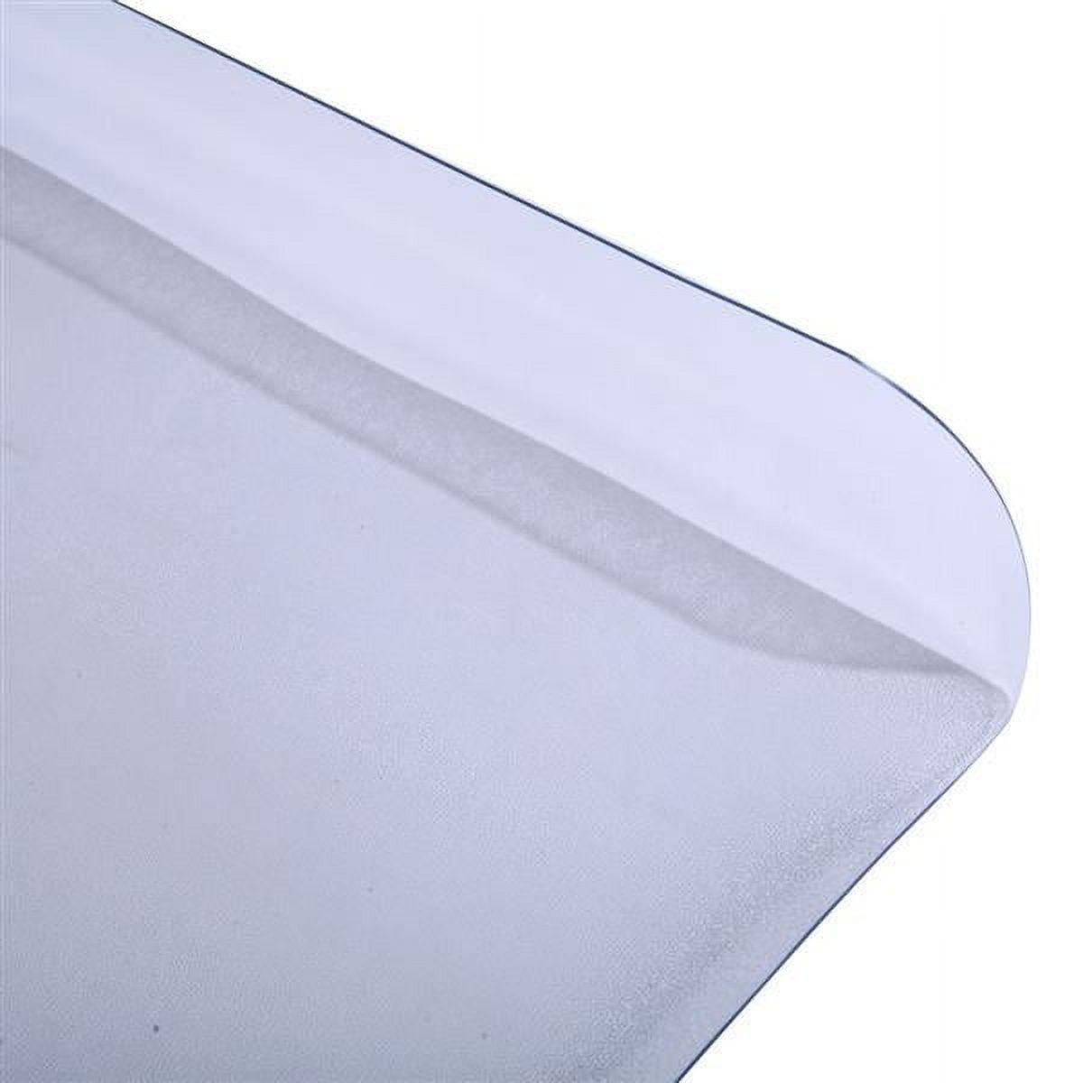 Transparent PVC Rectangular Chair Mat 36" X 48" L158