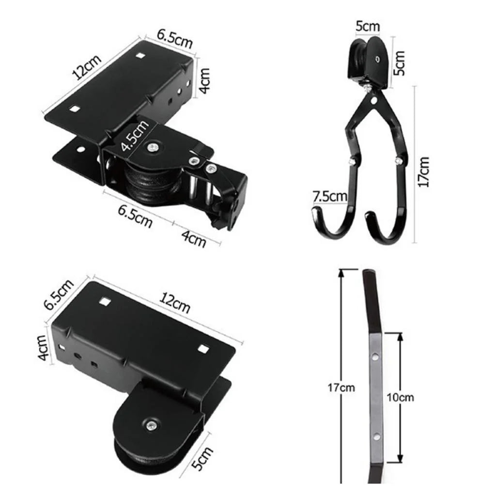 Garage Hanger Pulley Assemblies C638612
