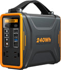 240Wh Peak 400W LiFePO4 Portable Power Station S79195