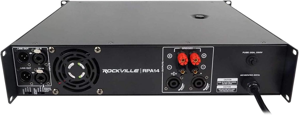 1400w RMS 2 Channel Power Amplifier A7805