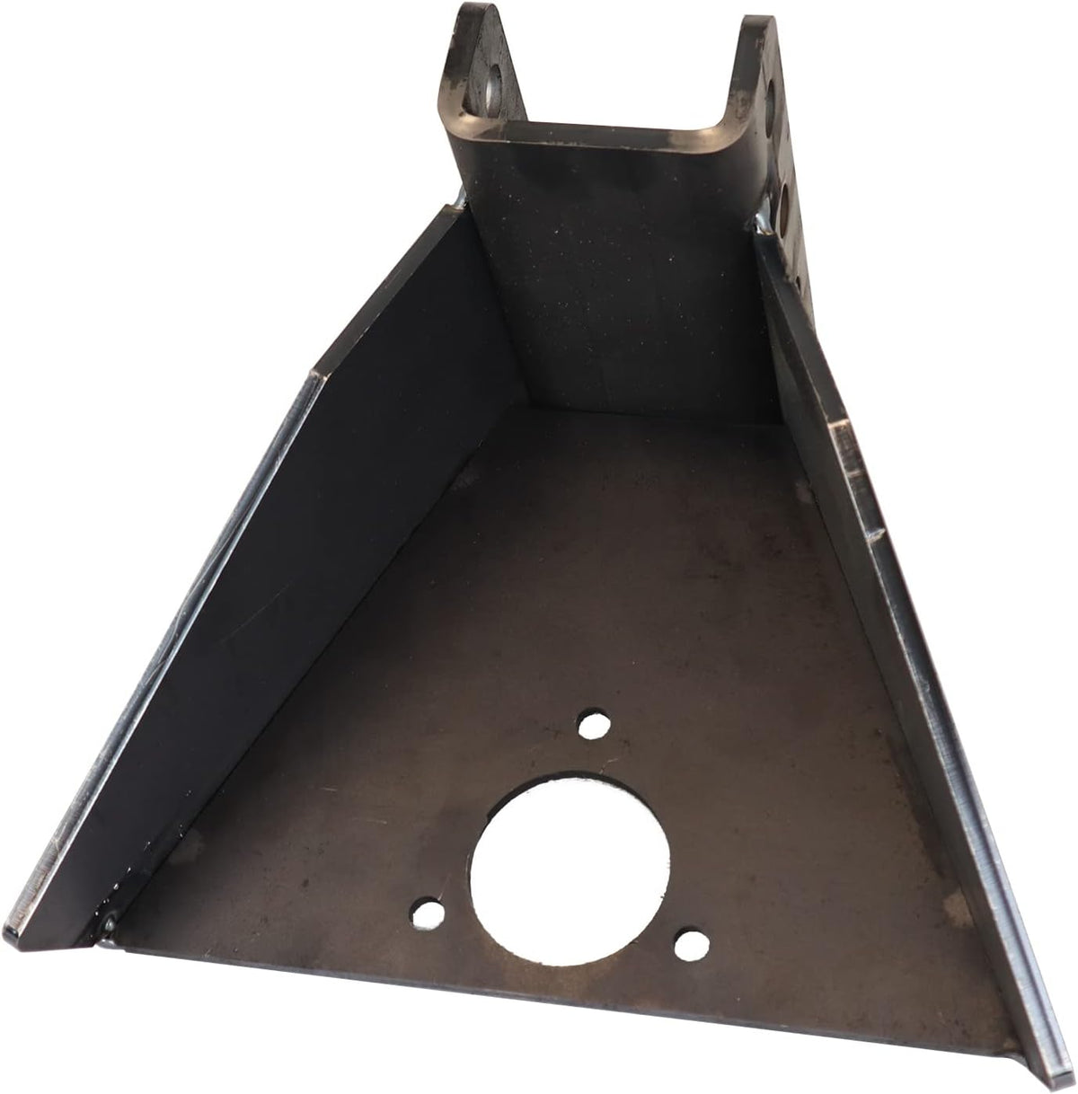 Vertical Channel Weld On Tongue Adapter for Trailer A-Frames B97591