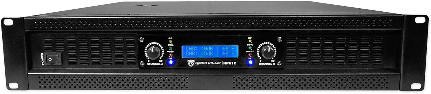 1400w RMS 2 Channel Power Amplifier A7805