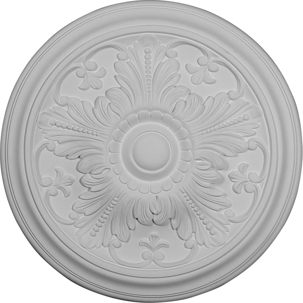 16 7/8x22OD x 5/8x22P Vienna Ceiling Medallion G343435
