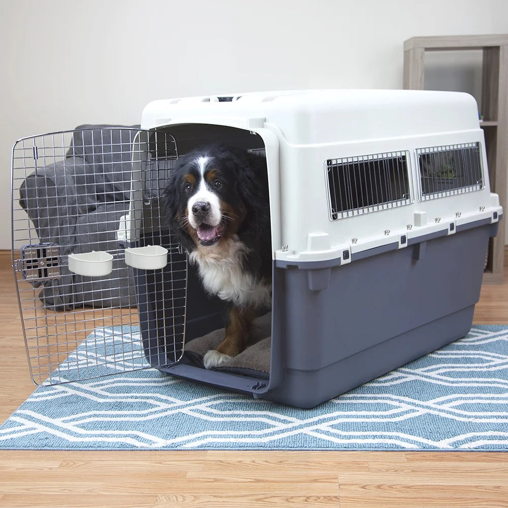 XXX-Large Plastic Dog Kennel Carrier M859