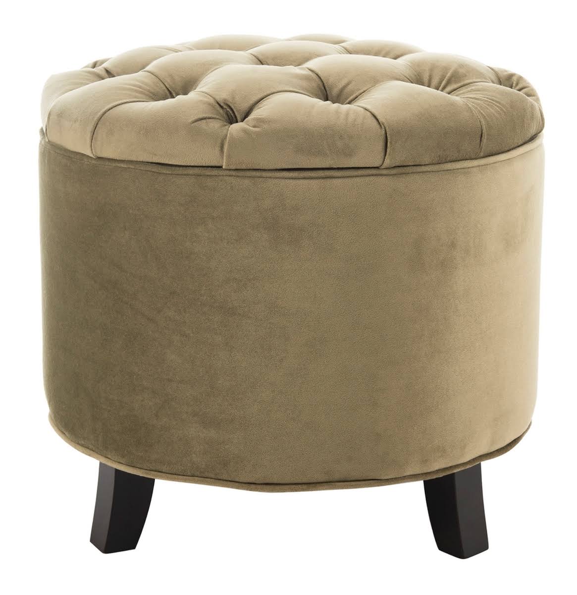 Spruce Tufted Storage Ottoman Y24827