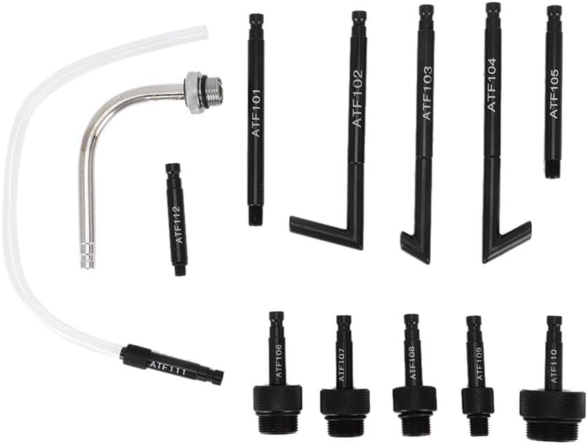 13Pcs/Set Oil Fill Adapter Transmission Fluid Refill Connector Tool Kit P3892