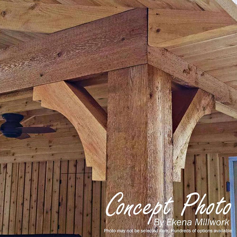 Rough Sawn Brace, Western Red Cedar O858465