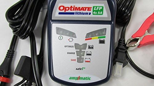 12 Volt Lithium Battery Charger Maintainer E7393