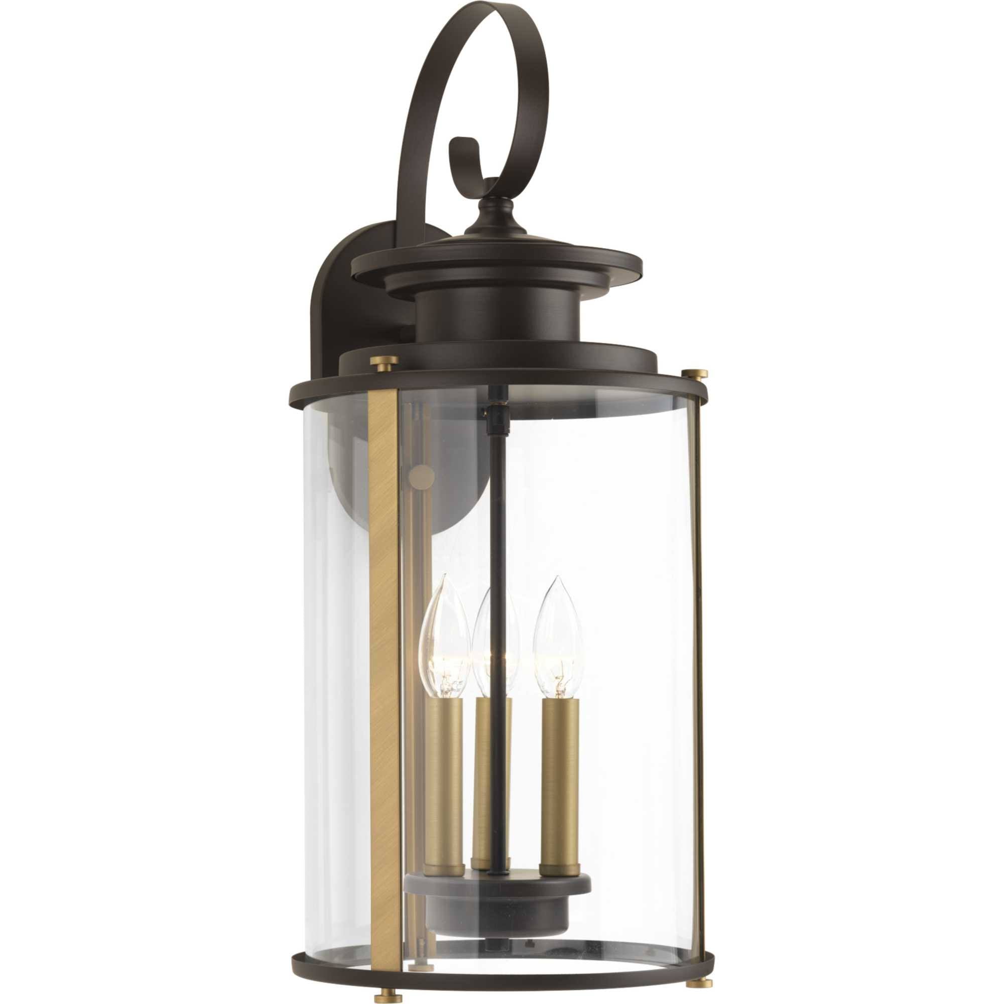 Three-Light Large Wall Lantern H46374