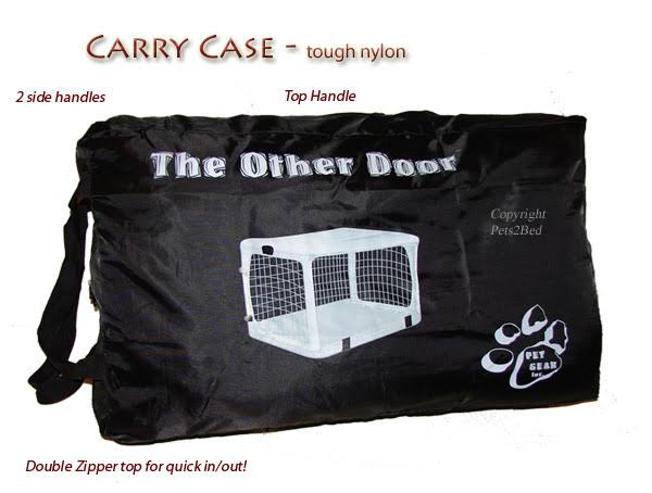 Medium Steel Dog Crate with Pad E899