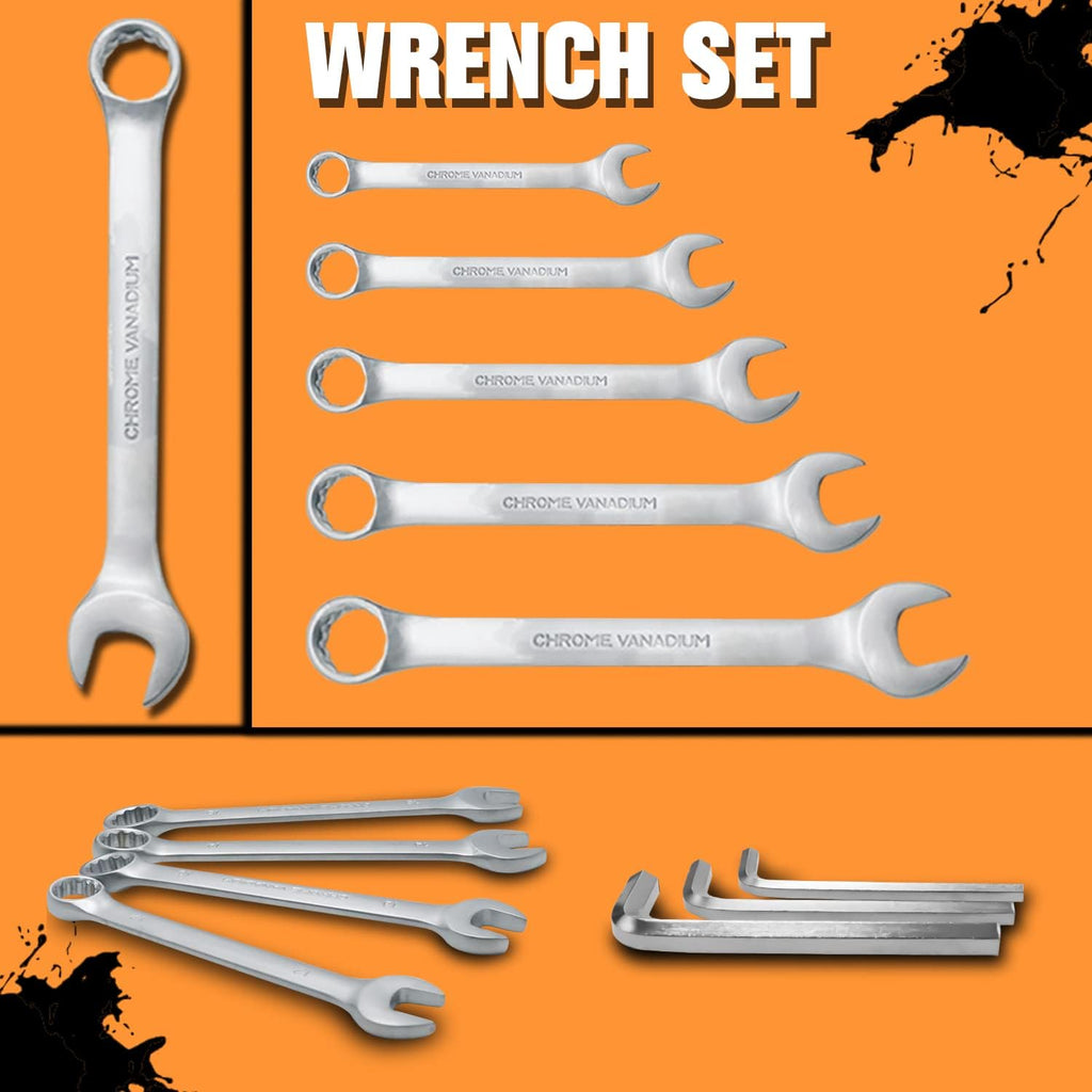 187-Piece Tool Kit with Wheels Tool Box T2620