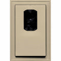 Light Almond Electrical Block T9009