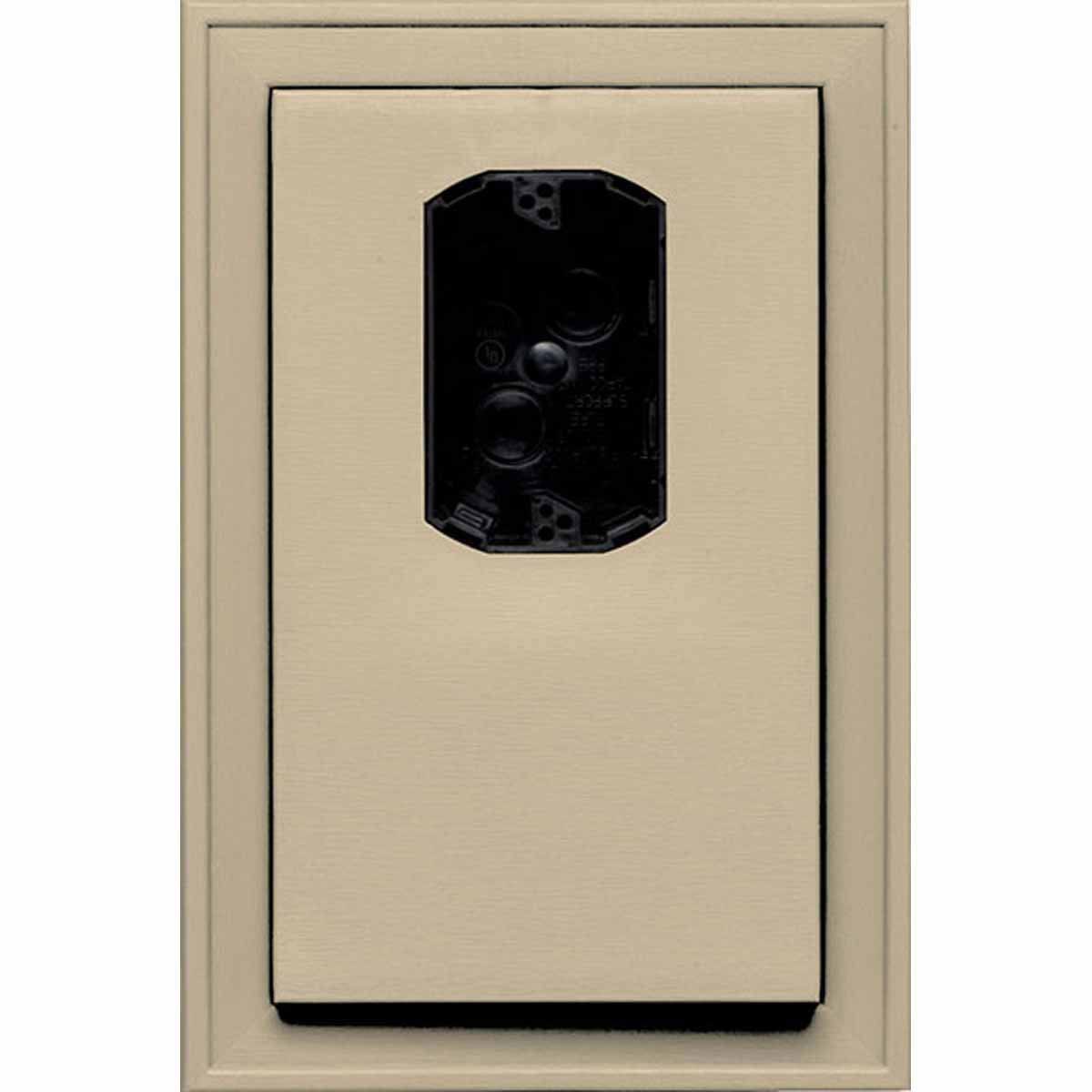 Light Almond Electrical Block T9009
