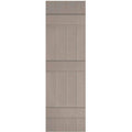 Lifetime Vinyl Board-n-Batten Shutters U646