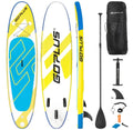 Yellow Inflatable 10-Foot Stand Up Paddle Board G939974