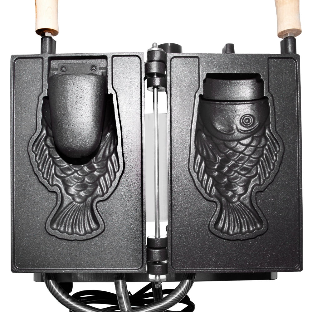 Nonstick Electric Taiyaki Fish Waffle Maker C277