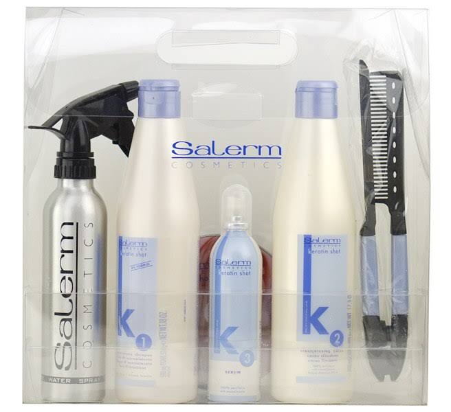 Keratin Shot Straightening Treatment Kit R1391