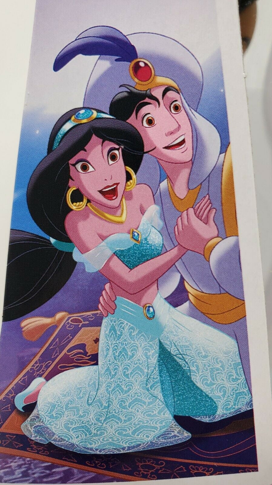 Princess Jasmine Doll Z732
