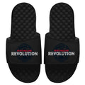 Black Slide Sandals T383198
