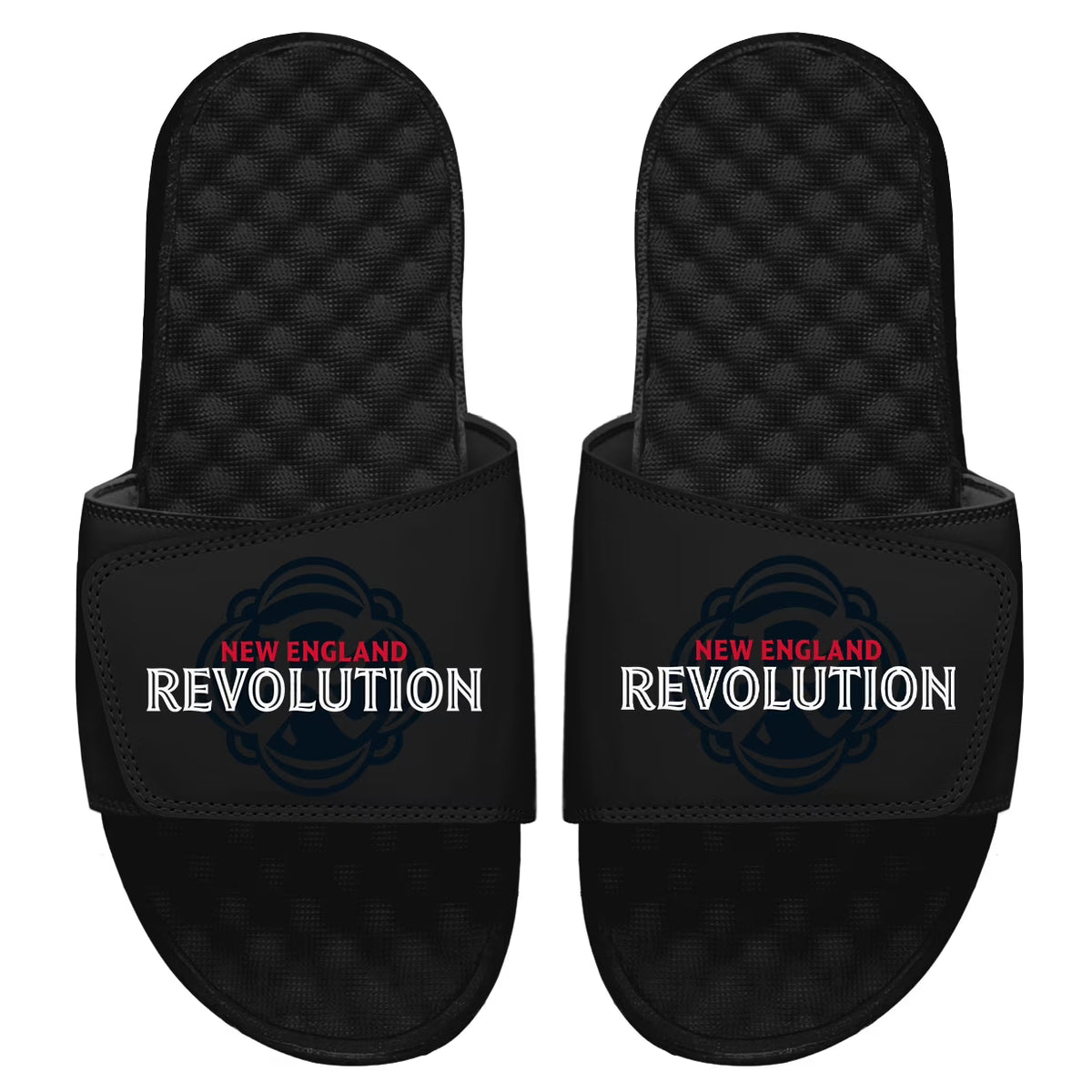 Black Slide Sandals T383198