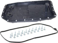 Automatic Transmission Oil Pan with Gasket and Bolts Kit Pack of 2 Y361
