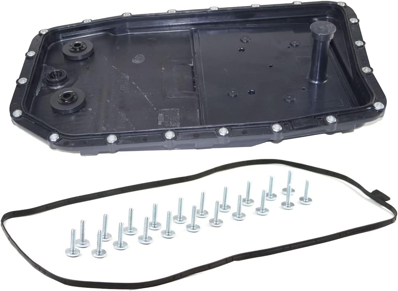 Automatic Transmission Oil Pan with Gasket and Bolts Kit Pack of 2 Y361