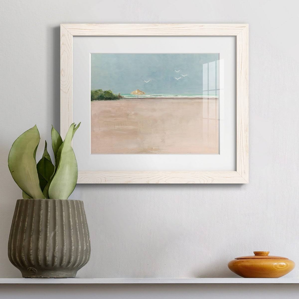 Framed Canvas - 27.5X37.5 - Black L60936