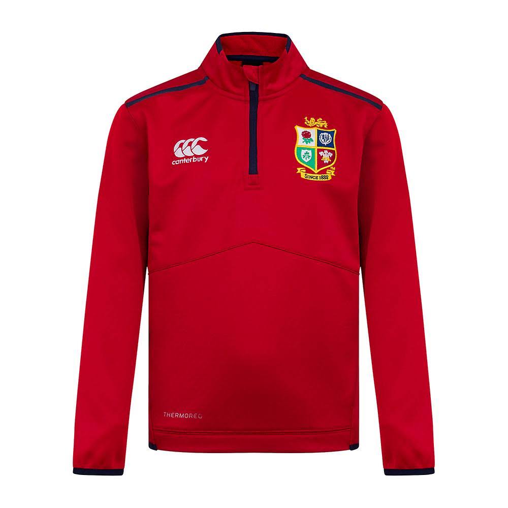 Tango Red Thermoreg Fleece 1/4 Zip Top E3368