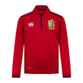 Tango Red Thermoreg Fleece 1/4 Zip Top E3368