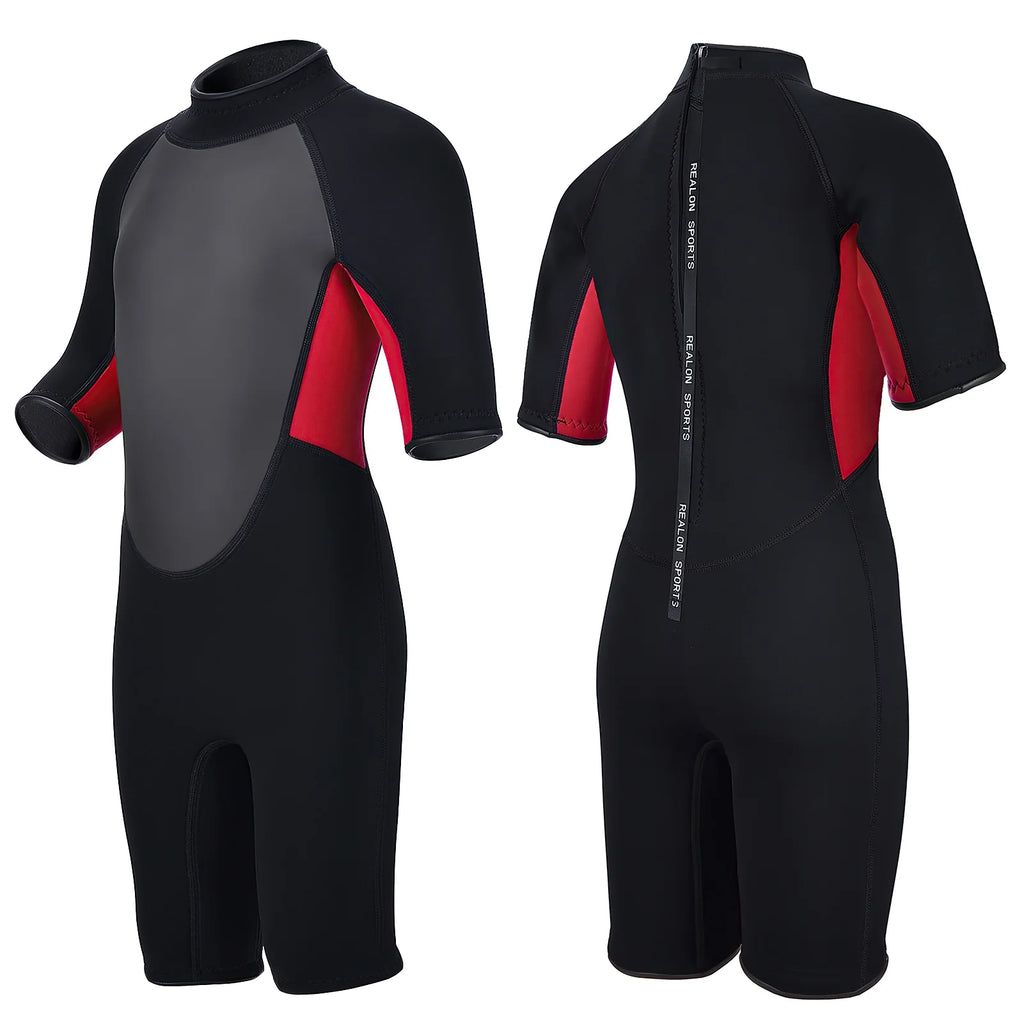 3mm Neoprene Back Zip Kids Wetsuit S13784