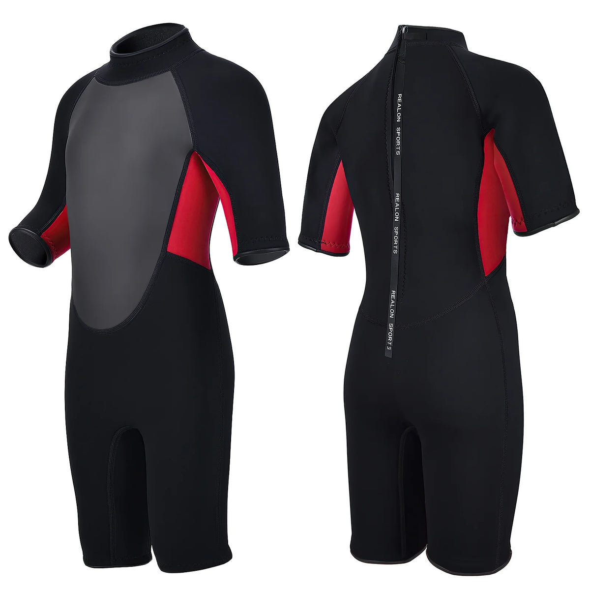 3mm Neoprene Back Zip Kids Wetsuit S13784