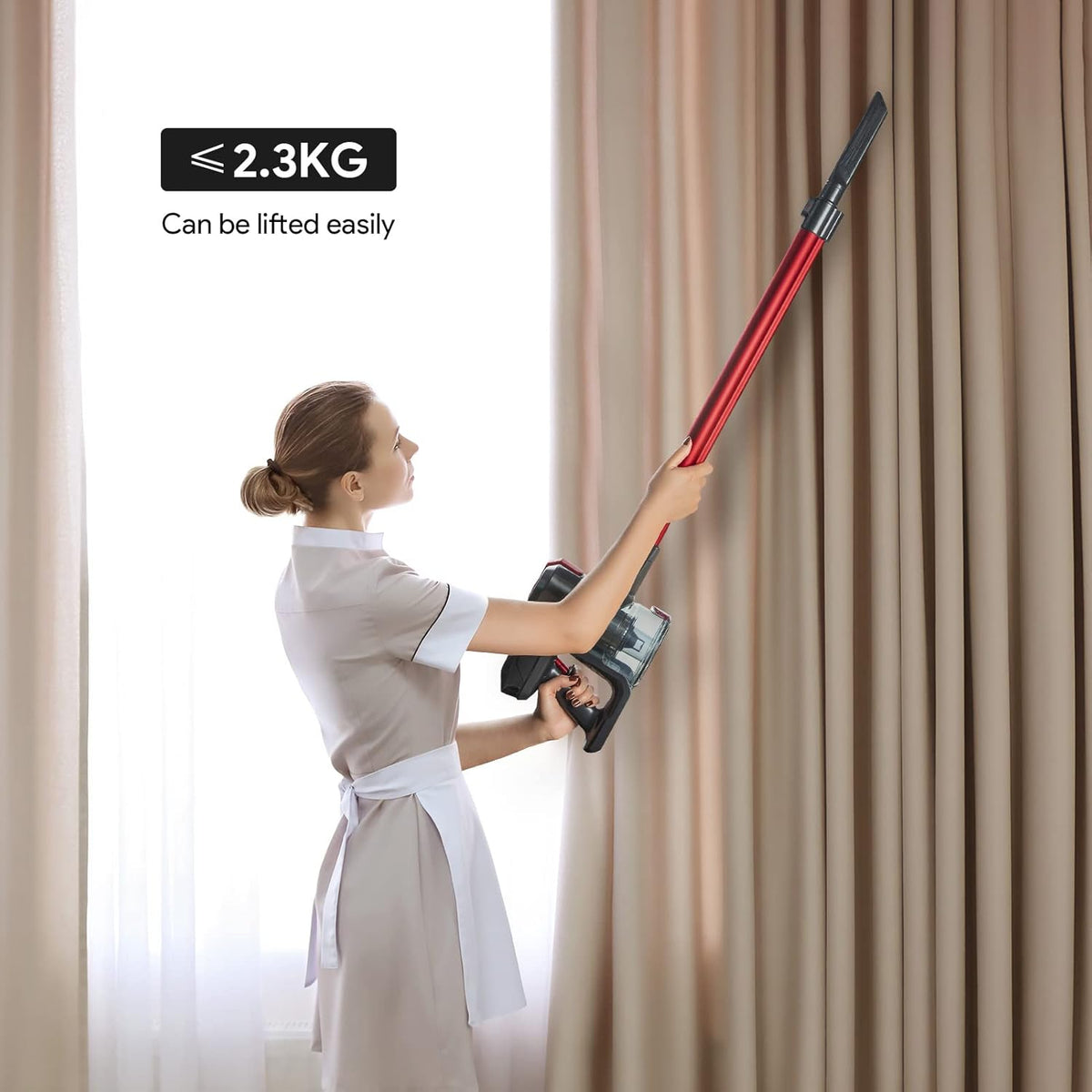20KPa 250W Cordless Handheld Vacuum with Crevice Tool J4199