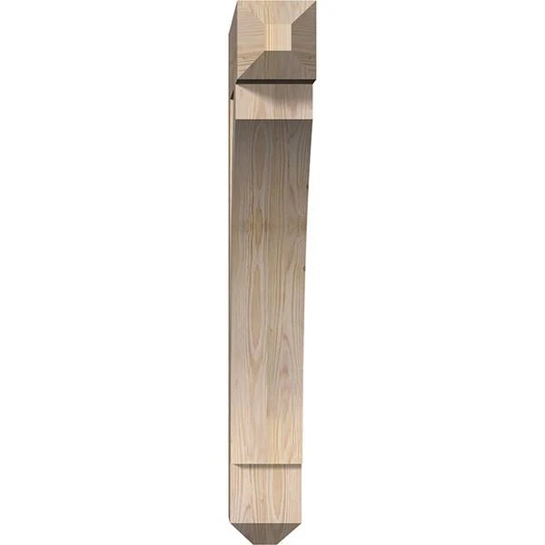 Thorton Craftsman Smooth Bracket, Douglas Fir Z2281