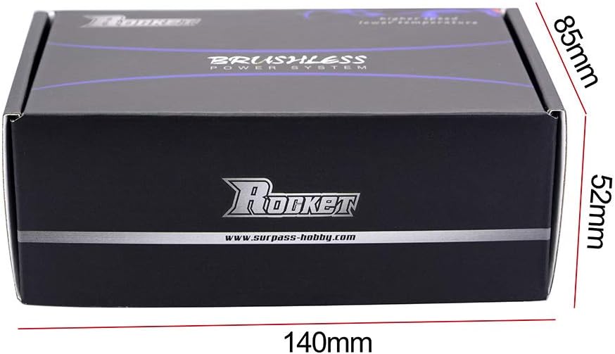 Sensorless Brushless Motor ESC Combo with Program Card I917